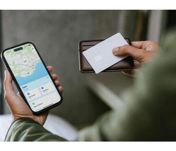 Nomad Tracking Card Pro - Find My white - 1485314 - zdjęcie 4